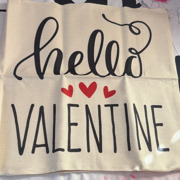 Other - Valentine (4)Livingroom Pillow Cases 17x17  New